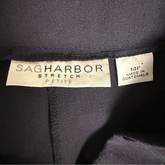 Sag Harbor Navy Cropped Pants - Picture 7 of 11